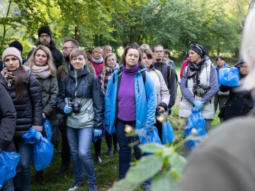 Sprzątanie świata w PKWŁ, 